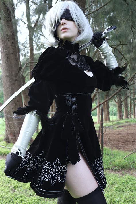 2b cosplay nier automata